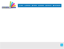 Tablet Screenshot of imprentaornelas.com
